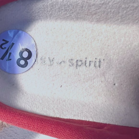 Easy Spirit Travel Time Leather/Textile Clog Slip On Shoes-Women's-Bandana-Comfy - Picture 4 of 14